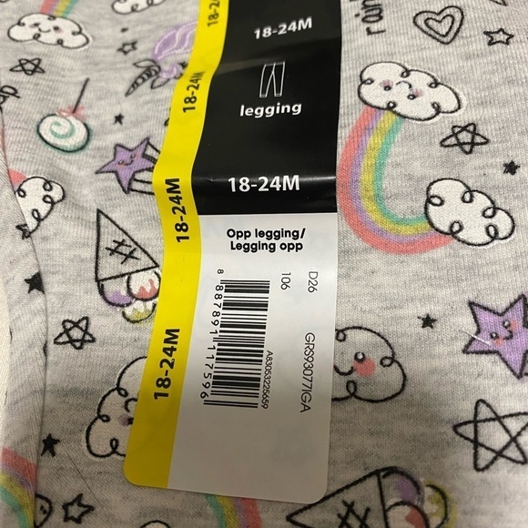 George Girls Leggings, NWT, lot of 3 pairs - Picture 3 of 4